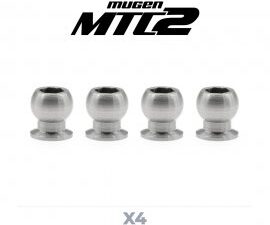 Kit pivot ball titanio 5 mm (4 pz) MTC2