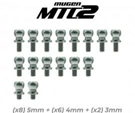 Kit pivot titanio set /16 PZ) MTC2