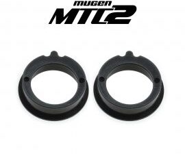 Boccole alluminio regolazione differenziale / Palo (2 pz) MTC2