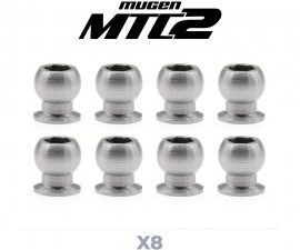 Kit pivot ball titanio 5 mm (8 pz) MTC2
