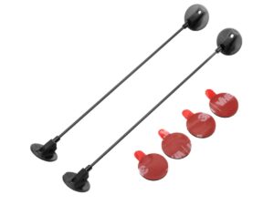 BACCHETTE RINFORZI LATERALI CARBONIO 2 PZ