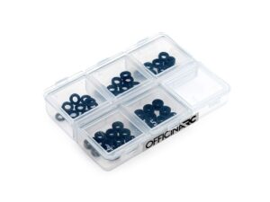 KIT SPESSORI ALLUNìMINIO 3 X 6 KI 50 PEZZI