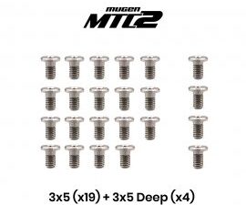 Kit viti titanio UFS Top Deck 3x5 (23 pz)
