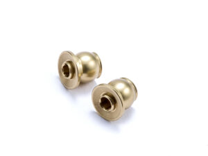 PALLINE SFERICHE ALLUMINIO GUIDATI 15,5   2 PZ  MM INFINITY IF18