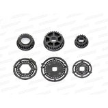 KIT PULEGGIAE 3 PEZZI SET A INFINITY IDF18