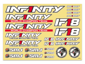 KIT ADESIVI INFINITY COLORE BIANCO