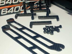 SUPPORTO BATTERIA  SERPENT COBRA SRX8/GTE