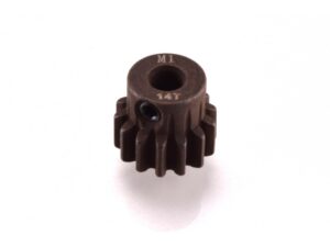 RUDDOG PIGNONE ACCIAIO 1-8 MOD 1 T 14