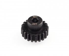 PIGNONE RUDDOG ACCIAIO MODULO 1 T 20