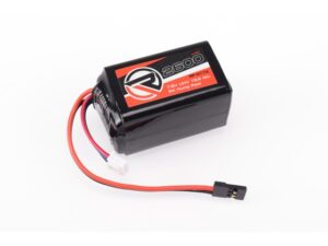 BATTERIA RUDDOG RX LIPO 2400 7.6 V