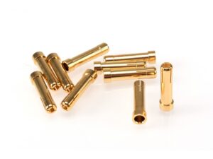 RUDDOG ADATTATORE SPINOTTO 4-5 MM GOLD PLUG