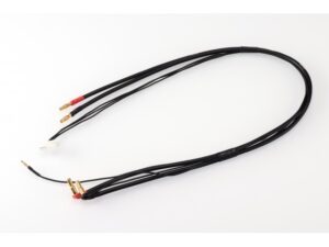 CAVO DI CARICA 60 CM RUDDOG 4/5 MM