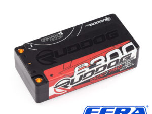 BATTERIA RUDDOG 2 S 6300 SHORTY STICK 150/75C