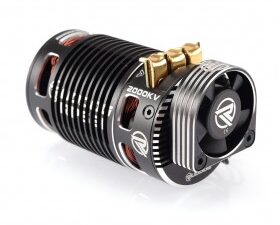 MOTORE RUDDOG RP-0159 2200KV 1/8 COMPETITION ON-ROAD OFF-ROAD