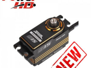 SERVO POWER HA S 15 LOW PROFILE 15 KG / 7,4 V ( COMPATIBILE SANWA ) GOLD CASSA METALLO