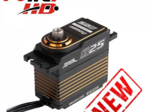 SERVO POWER HD S 25 STANDARD PROFILE 30 KG / 7,4 V ( COMPATIBILE SANWA ) GOLD CASSA METALLO