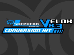 KIT CONVERSIONE SHEOHERD VELOX V8.3 - 2005