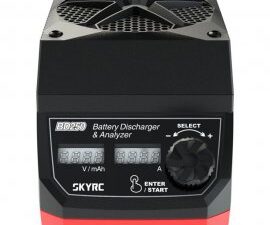 SKY RC SCARICA BATTERIE CON ANALIZZATORE