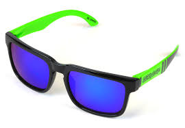 OCCHIALI DA SOLE BITTY COLORE VERDE- NERO