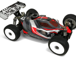 CARROZZERIA BITTY OFF VISION PER KYOSHO MP10 NITRO PRE CUT (TRASPARENTE NON VERNICIATA)