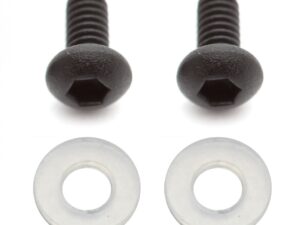 VITI A BRUGOLA TESTA BOMBATA 12 MM 2 PZ