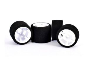 COPPIA DI GOMME HOT RACE ANTERIORE 1-12 T FOAM