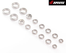 KIT CUSCINETTI AUTOMODELLO COMPLETO CERAMICO IRIS