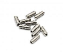 Set grani M 3x8 per Mugen MTC2 (10 pz)