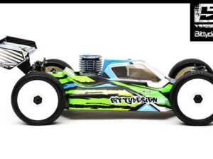 CARROZZERIA BITTY VISION PRE CUT XRAY XB8