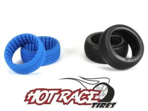 COPPIA DI GOMME OFF ROAD HOT RACE TIPO BIG AMAZONIA GOMME + INSERTI MESCOLA S-SS-M-H-CLY-WITHE