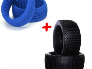 COPPIA DI GOMMEE OFF ROAD HOT RACE TIPO ROMA GOMMA + INSERTI
MESCOLA S-SS-M-H-CLY-WITHE