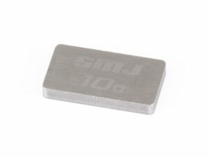 PESO PER BILANCIAMENTO 11 X 19,7 X 2,5  GR 10  INFINITY SPECIALE