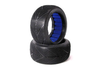 COPPIA DI GOMME OFF ROAD HOT RACE TIPO VESUVIO + INSERTI MESCOLA S-SS-M-H-CLY-WITHE