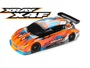 AUTOMODELLO XRAY X4F 2025 1-10 ELETTRIC TC FWD