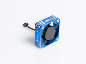 Ventola ESC WorksTeam in Alluminio HighRev. 30x30x10mm - 1S/2S - Connettore ESC