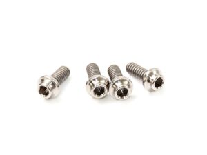 KIT VITI TITANIO M 2 X 5 TESTA BOMBATA 4 PXZ INFINITY SPECIALE