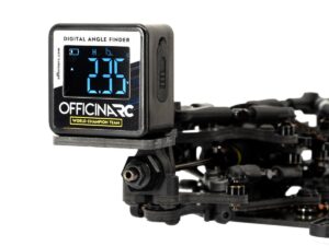 DIGITAL ANGLE CAMBER CON SUPPORTO CARBONMIO