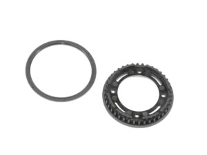 PULEGGIA ANTERIORE POSTERIORE T 40 NERA INFINITY SPECIALE