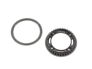 PULEGGIA ANTERIORE POSTERIORE T 38 NERA INFINITY SPECIALE