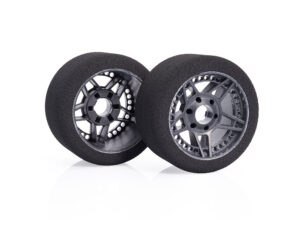 COPPIA DI GOMME MATRIX 1-8 ANTERIORE NEW FIVE CARBON NEW OFF SET MESCOLA 30-32-35-37-4045