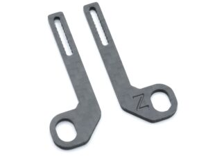 STECCHE CARBONIO ESTENSORI SUPPORTO CARROZZERIA POSTERIORE  2PZ