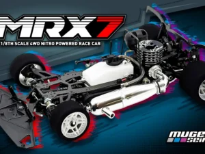 AUTOMODELLO MUGEN MRX7 ON-ROAD