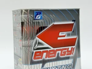 NEW ENERGY COMPETITION NFUEL ON ROAD NEW THUNDER 4 LITRI