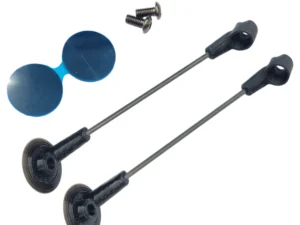 BACCHETTE LATERALI RINFORZO PASSARUOTA POSTERIORE TOURING  2 PZ