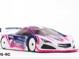 CARROZZERIA ZOO RACING HELLCAT TOURING 190 MM 0,7