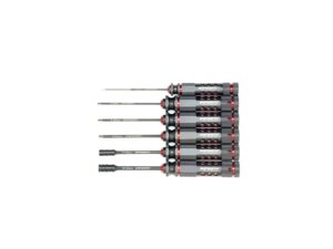 SET CACCIAVITI BRUGOLA E TUBO INFINITY 6 PZ