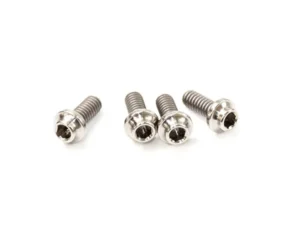 VITI TESTA BOMBATA IN TITANIO 2 X 5  10 PEZZI  INFINITY LA SPECIALE