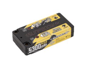 BATTERIA SUNPADOW CHAMPION SERIES LIPO BATTERY 5300 MAH 7,6 V 2S1P  SHORTY