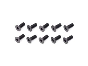 VITI TESTA CONICA  MM 3 X 8 10 PZ