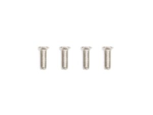 KIT VITI A TESTA SVASATA 3 X 8 ACCIAIO 8 PZ